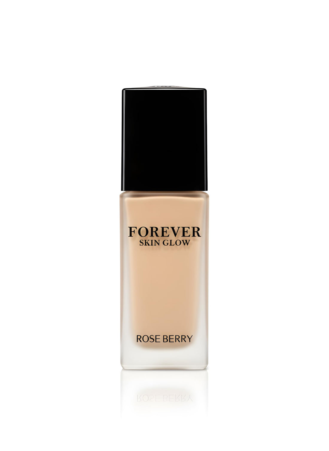 Rose Berry Forever Skin Glow 24H Foundation, High Perfection Concentrated Skincare, 35ml, Shade 02