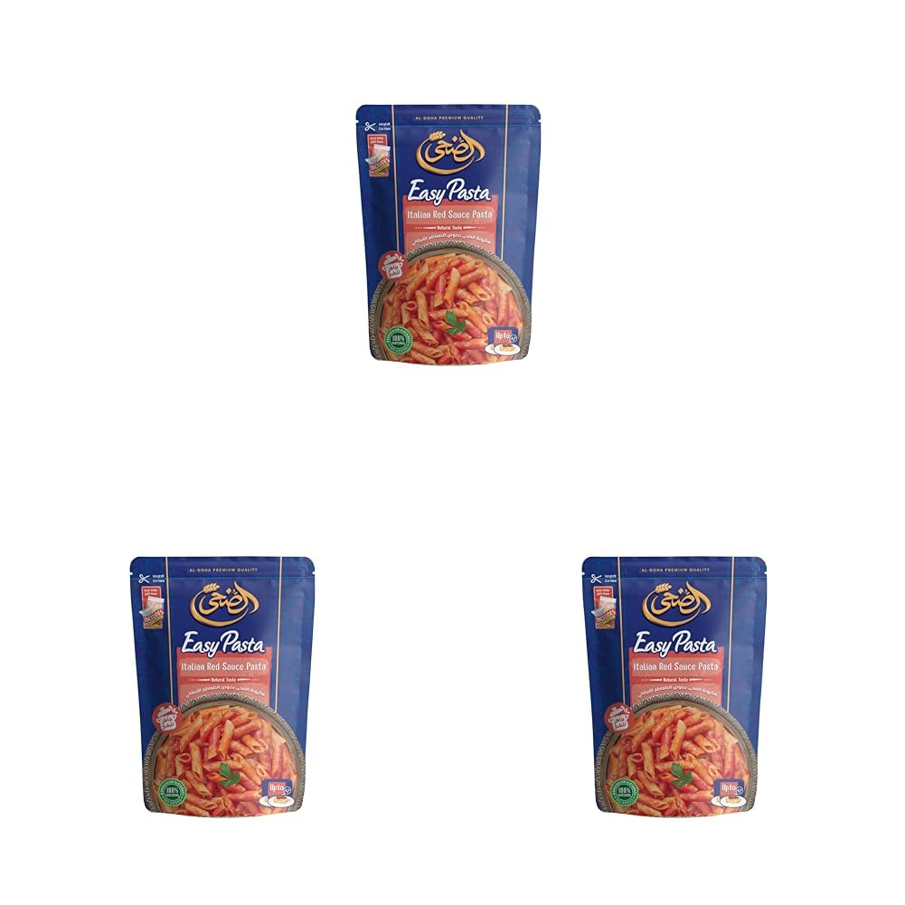Pasta with Italian Tomato Sauce (Pack of 3)