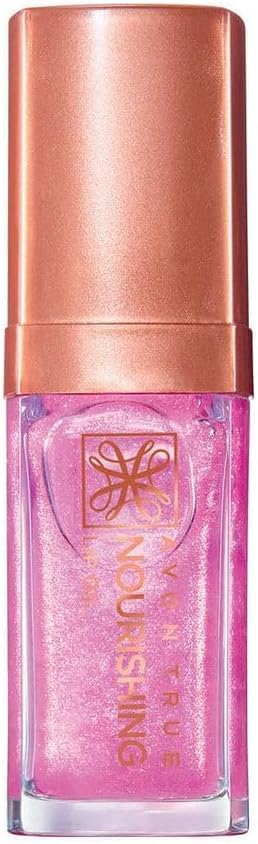 Avon True Color Nourishing Lip Oils SPF12 - Shimmering Petal - 7ml