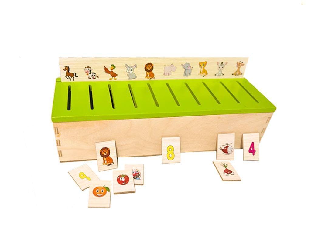 Wooden Match Box