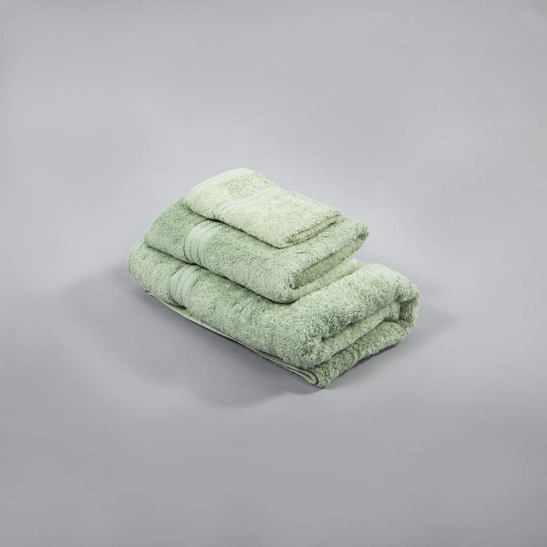 Bed N Home, Bundle, Terry Towel, Cotton - Pistachio