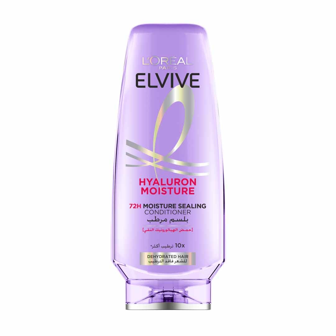 L’Oréal Paris Elvive Hyaluron Moisture 72H Moisture Sealing Conditioner with Hyaluronic Acid - 360ml