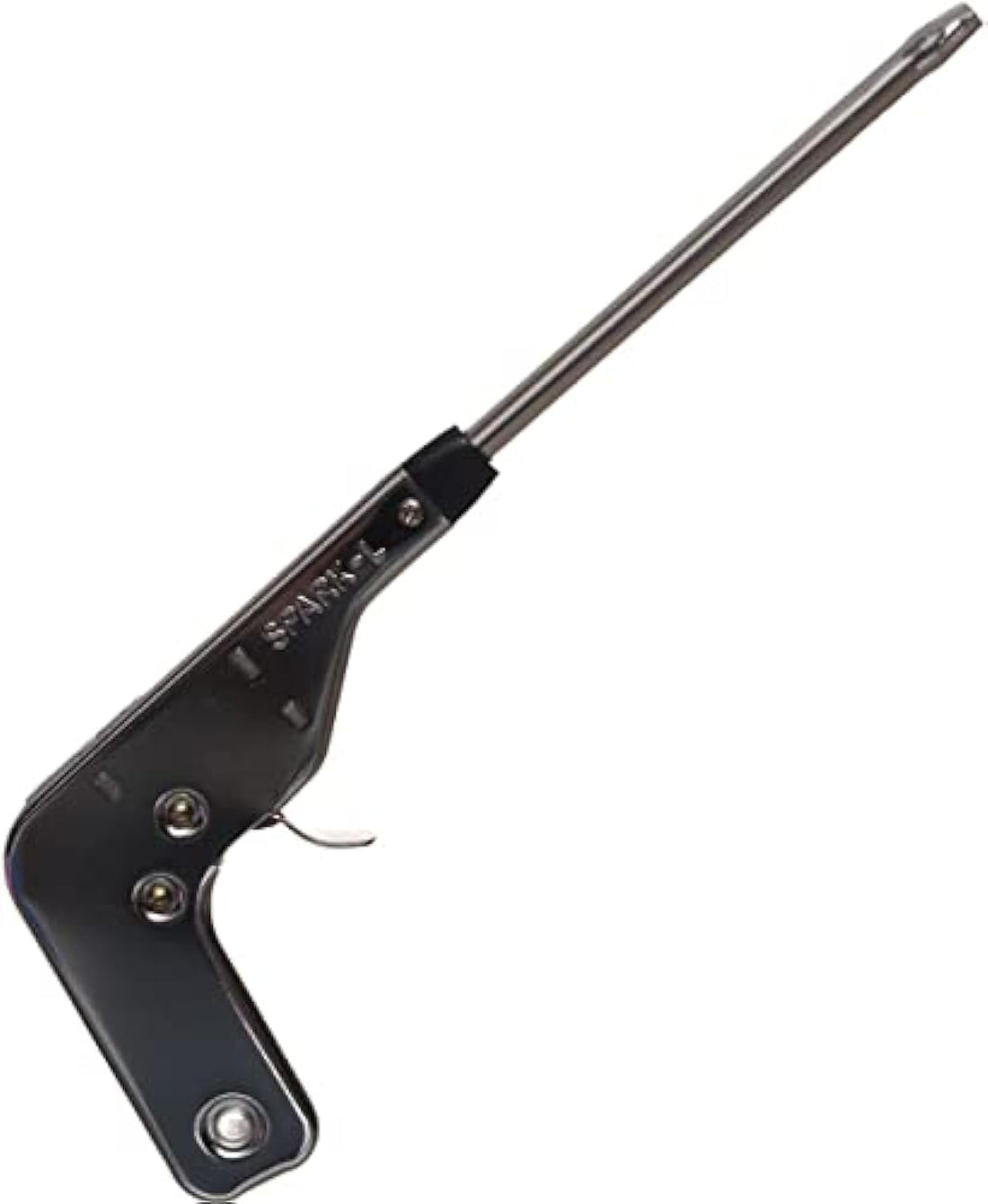 Kitchen Lighter Gun Shaped, Silver_ with two years guarantee of satisfaction and quality