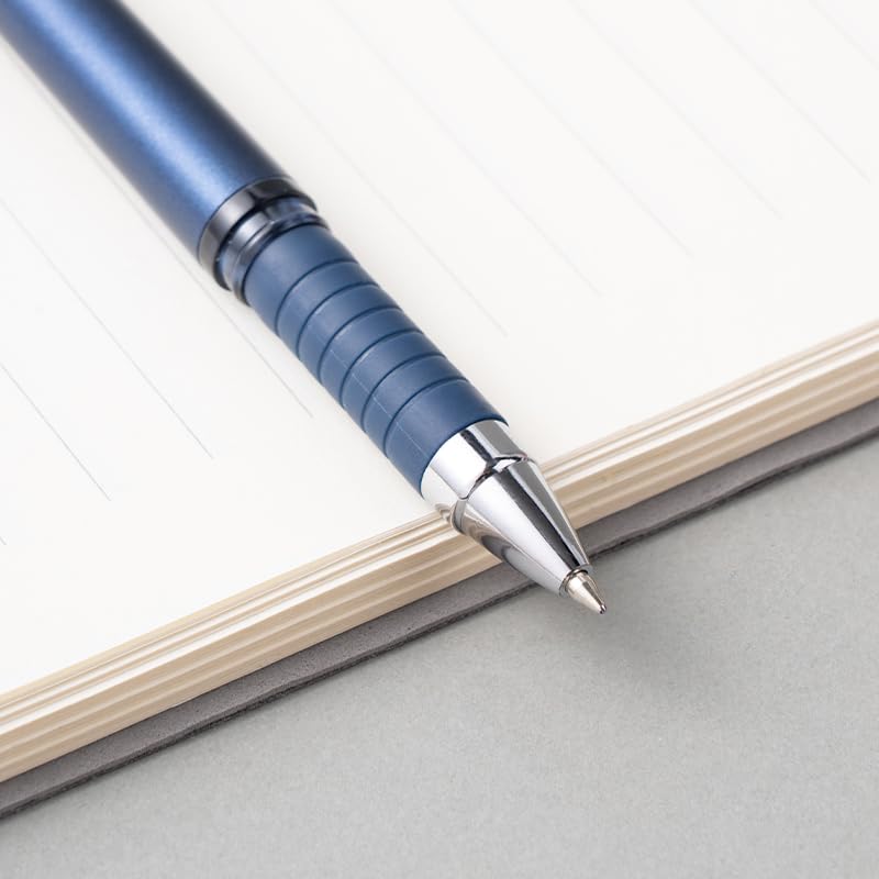 Deli EQ126-BL Xtream Smooth Writing 0.7 mm Bullet Tip Ball Point Pen, Blue
