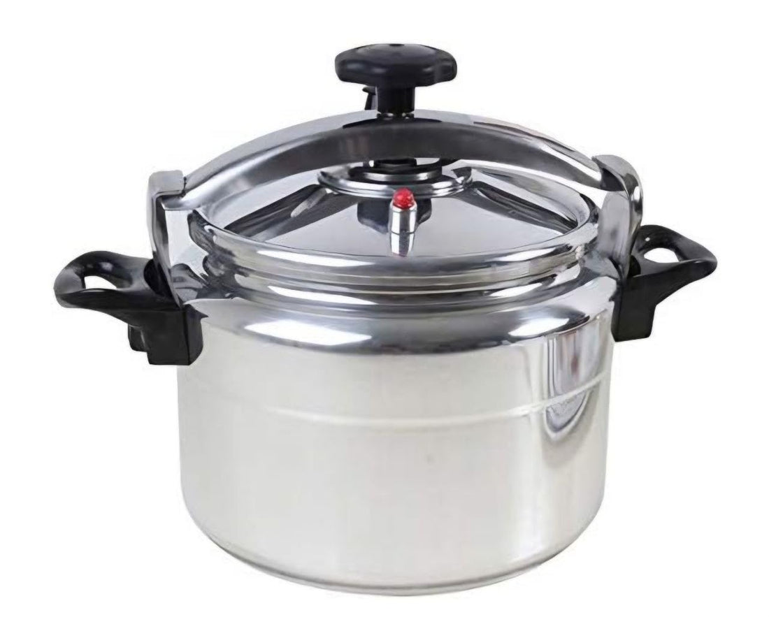 Pressure Cooker Wide Mouth Pressure Cooker Mechanical Seal System Heat Insulation Side Handles Speed Up Daily Meal Prep (H) (10L)
