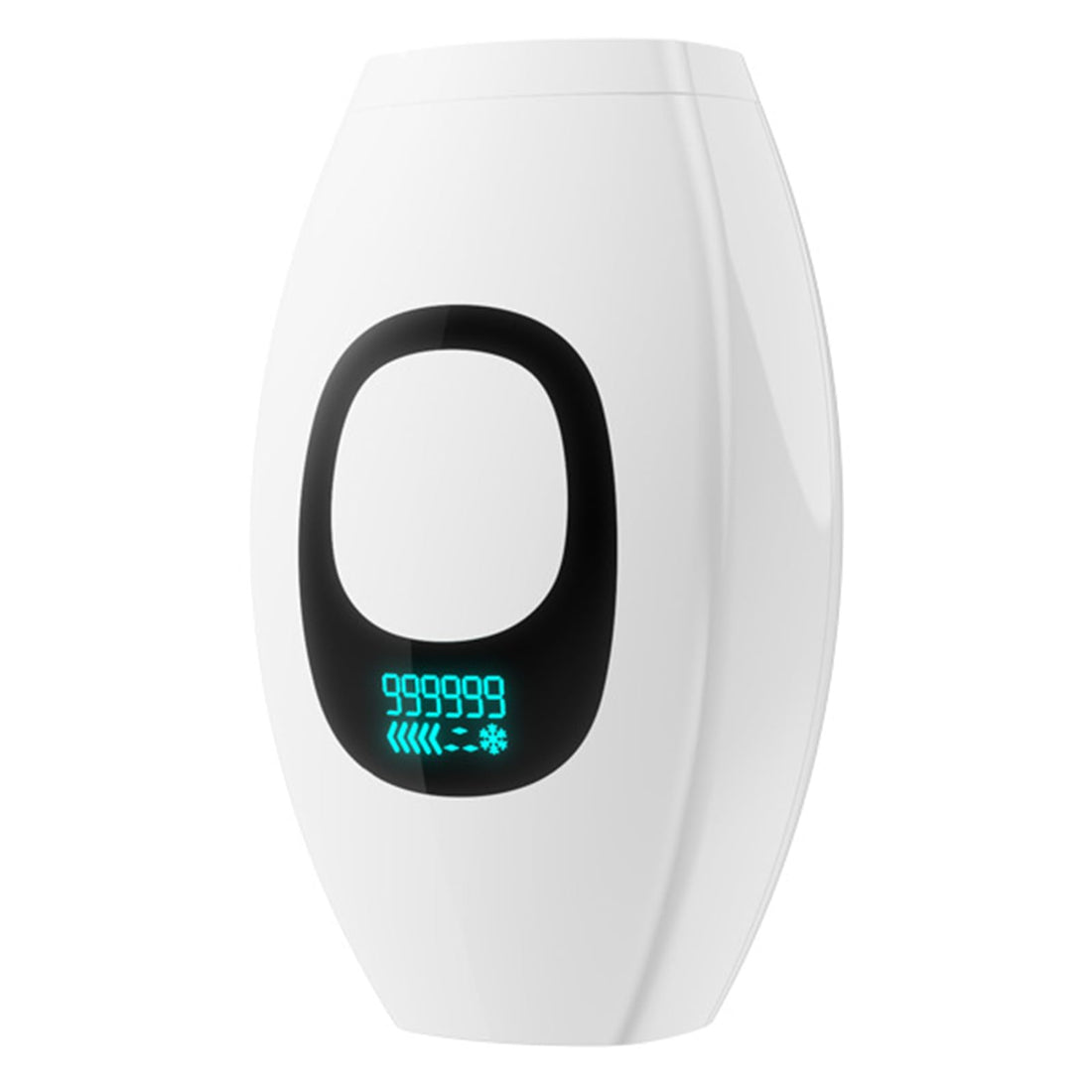 Pulsed Light Epilator, 999,999 Flashes Professional IPL Epilator, Painless Hair Removal, with Glasses and Shaver, for Face, Bikini Line, Legs, Armpits