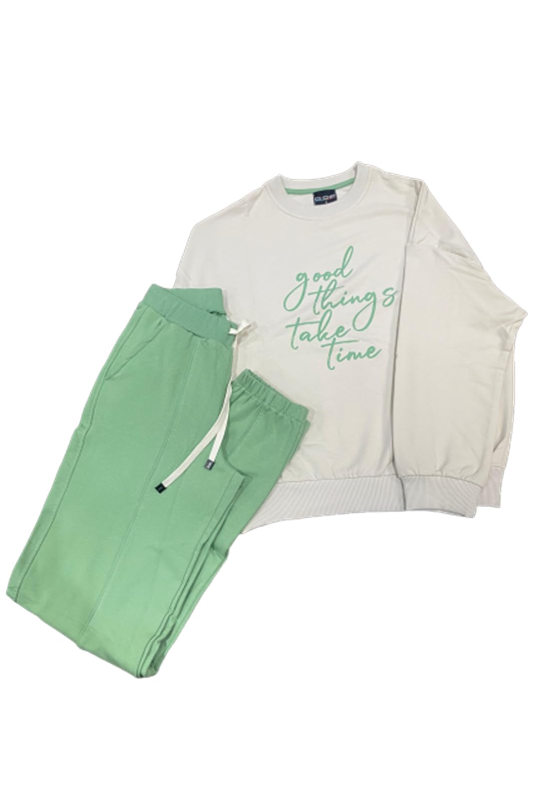 Dice Womens Long Sleeve Top and Pants 2 Piece Pajama Set (pack of 2)
