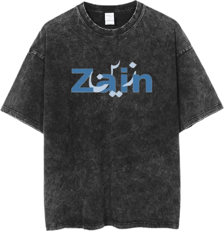 Zain T-shirt washed back