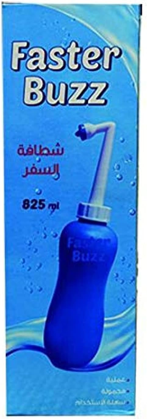 MySouq.Store Faster Buzz Travel Shatafa 850 Ml شطافة السفر والتخييم 850 مم