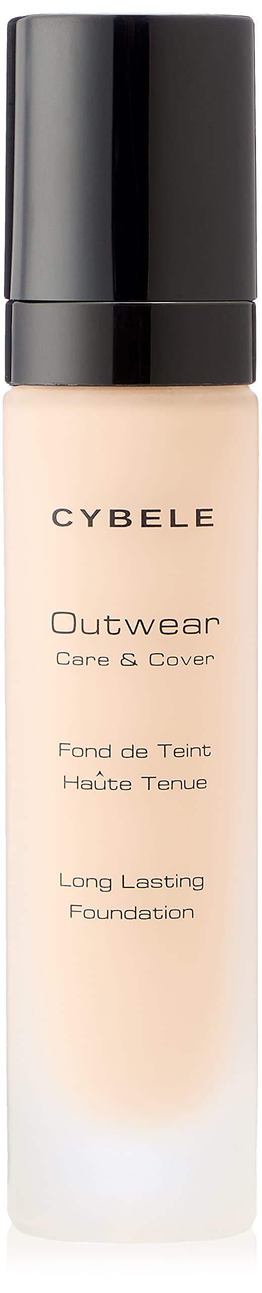 Cybele outwear long lasting foundation - 30 ml - porcelain 07