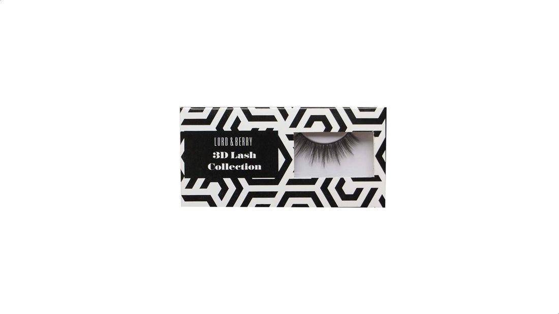 Lord & Berry 3D Lash Collection False Lashes - EL33