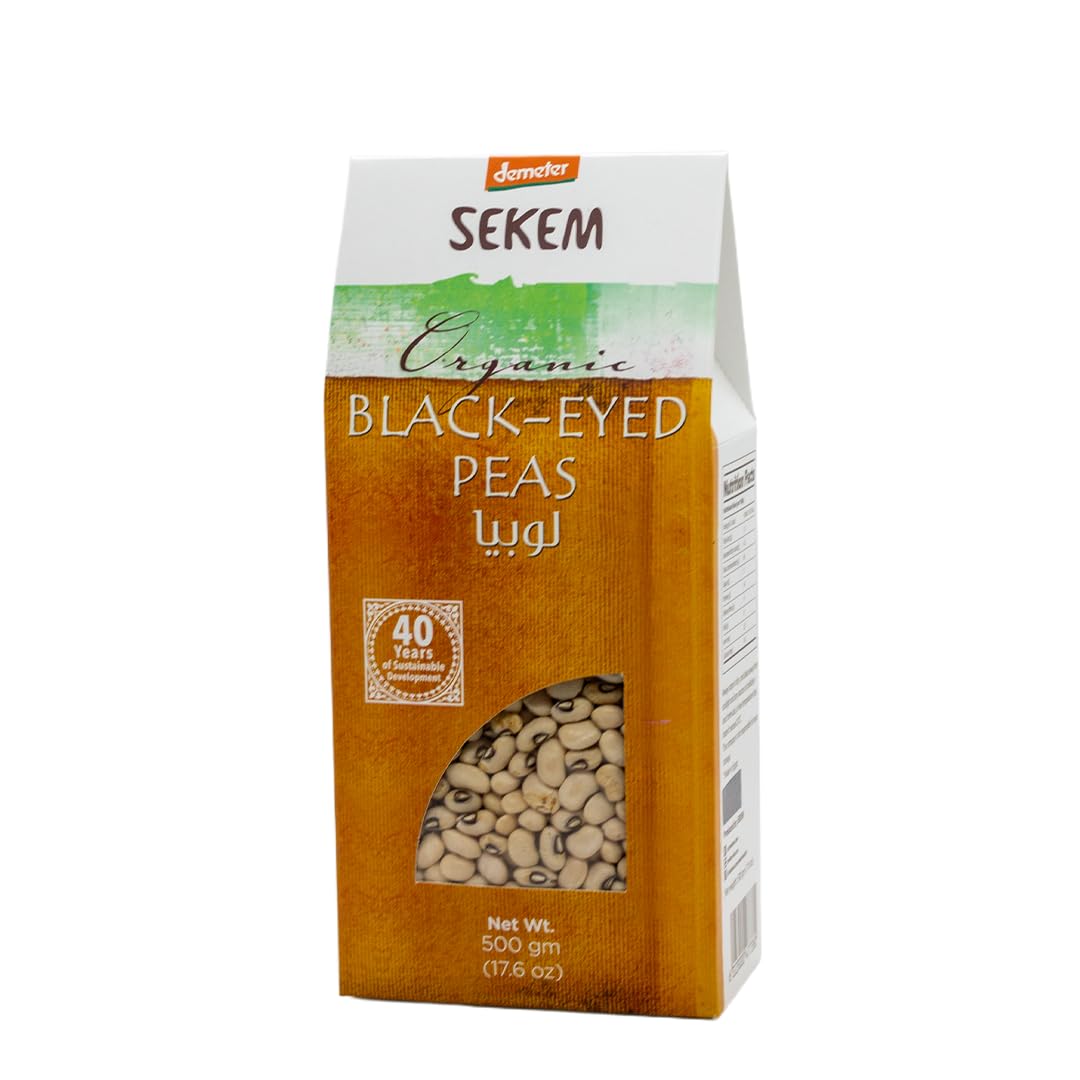 SEKEM Demeter Black – Eyed Beans Organic – 500 gm