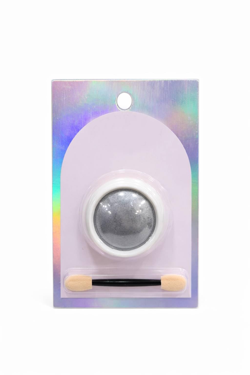 Holographic Silver Chrome Nail Powder Kit, Iridescent Mirror Effect Metallic Nail Pigment, Ultra Fine Shimmer Dust for Gel Nails, DIY Nail Art Decoration Set