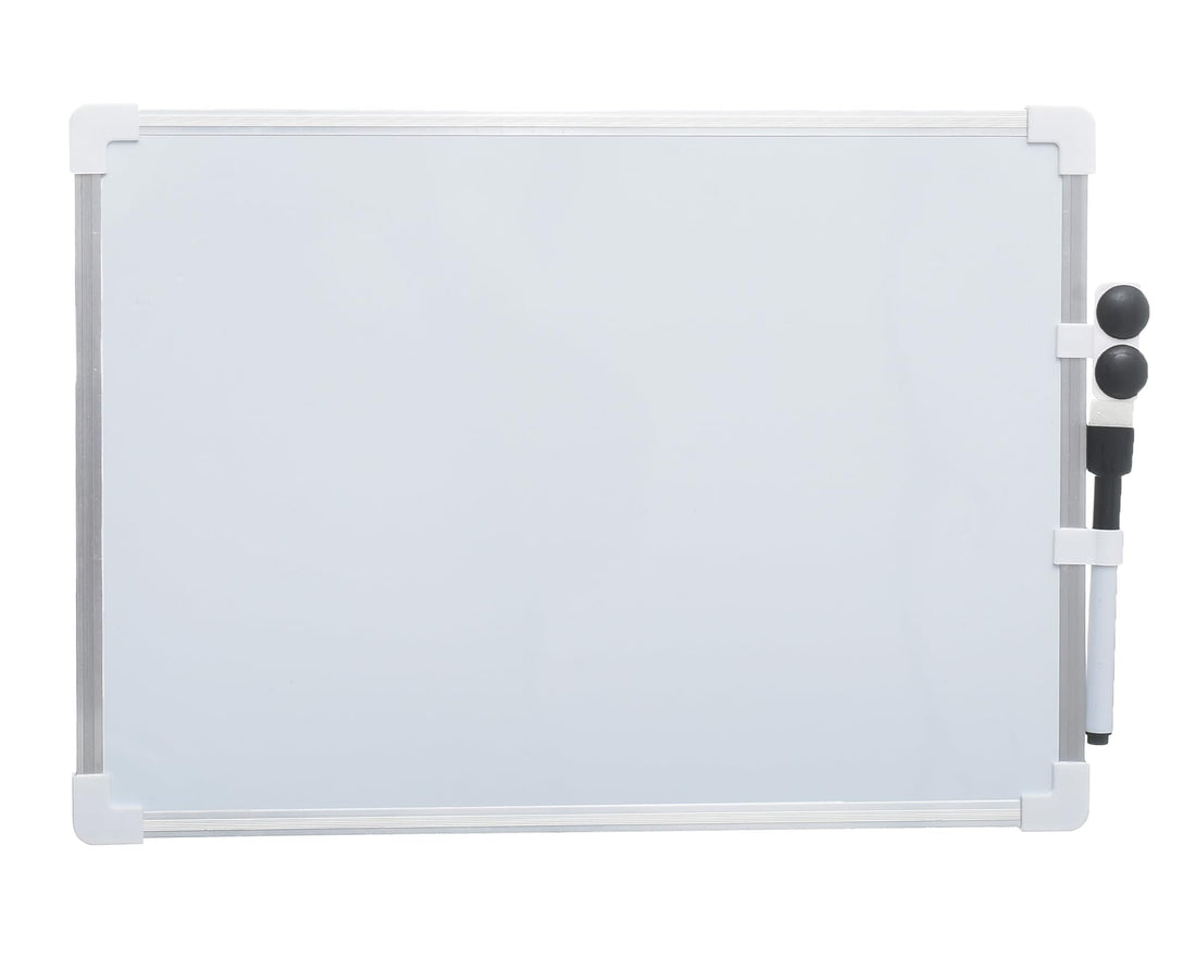 M&G White Board, Portable Writing Surface, 20x30cm, Lightweight Design, White