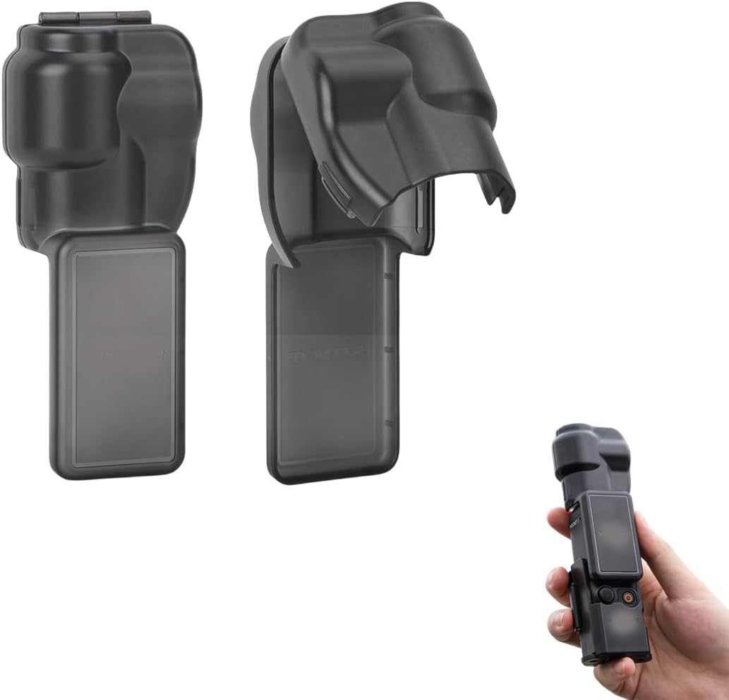 Hood Cover for Pocket 3 Lens, Azonee Gimbal Camera Protector & Sunshade Cover for DJI OSMO Pocket 3, Durable Protection for Photography and Videography