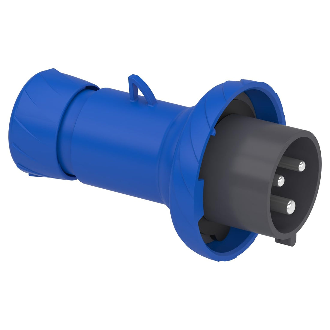 Socket 3 Ball 32 Amp Pratika Schneider wander plug - straight - 32 A - 2P + E - 200...250 V AC - IP67 PKE32M723