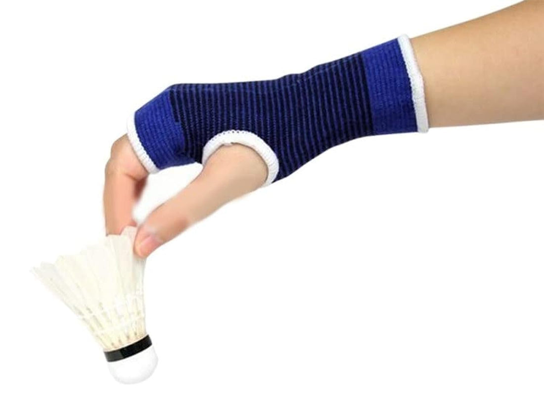 one piece 1pair sports wrist hand brace gym sports support wrist gloves hand palm gear protector carpal tunnel tendonitis pain relief 1 881357