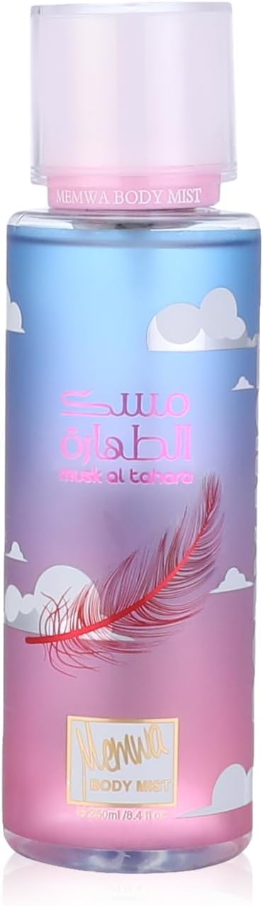 Memwa Musk Al Tahara Body Mist for Women 250 ml