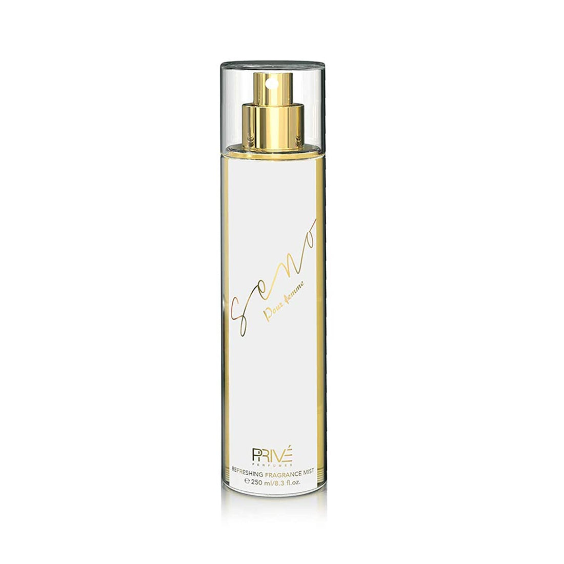 Prive Women's Seno Refreshing Fragrance Body Mist (250ml)
