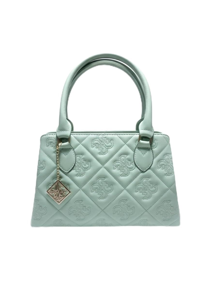 Women BAG Leather hand/handle with a medallion featuring Islamic pattern