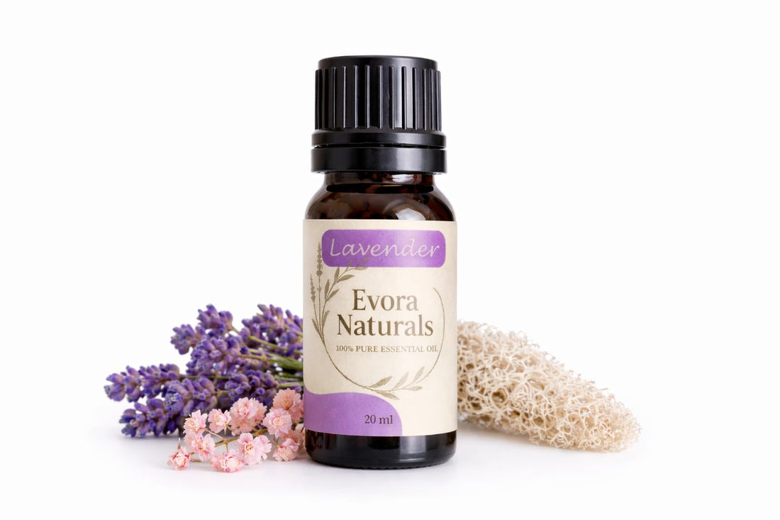 Lavender Essential Oil, 100% Pure, 20ml For Hair, Skin & Aromatherapy