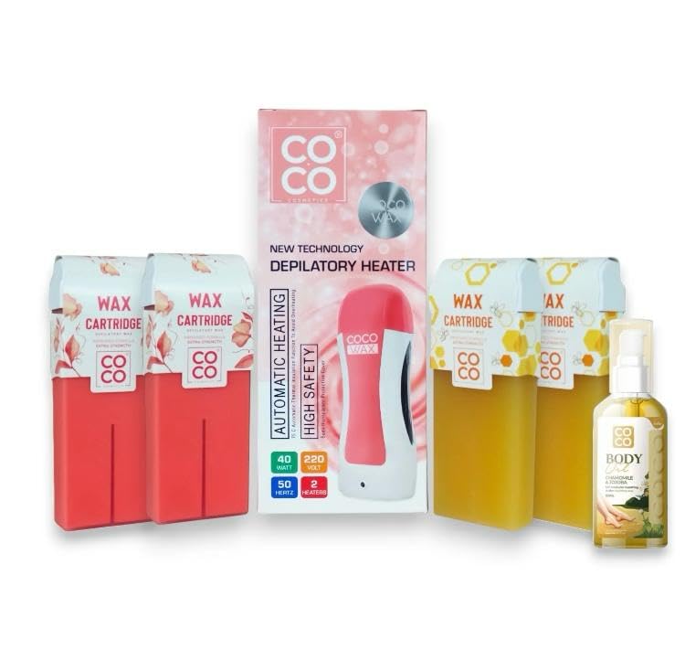 COCO WAX Hair Removal Set 6 Pieces