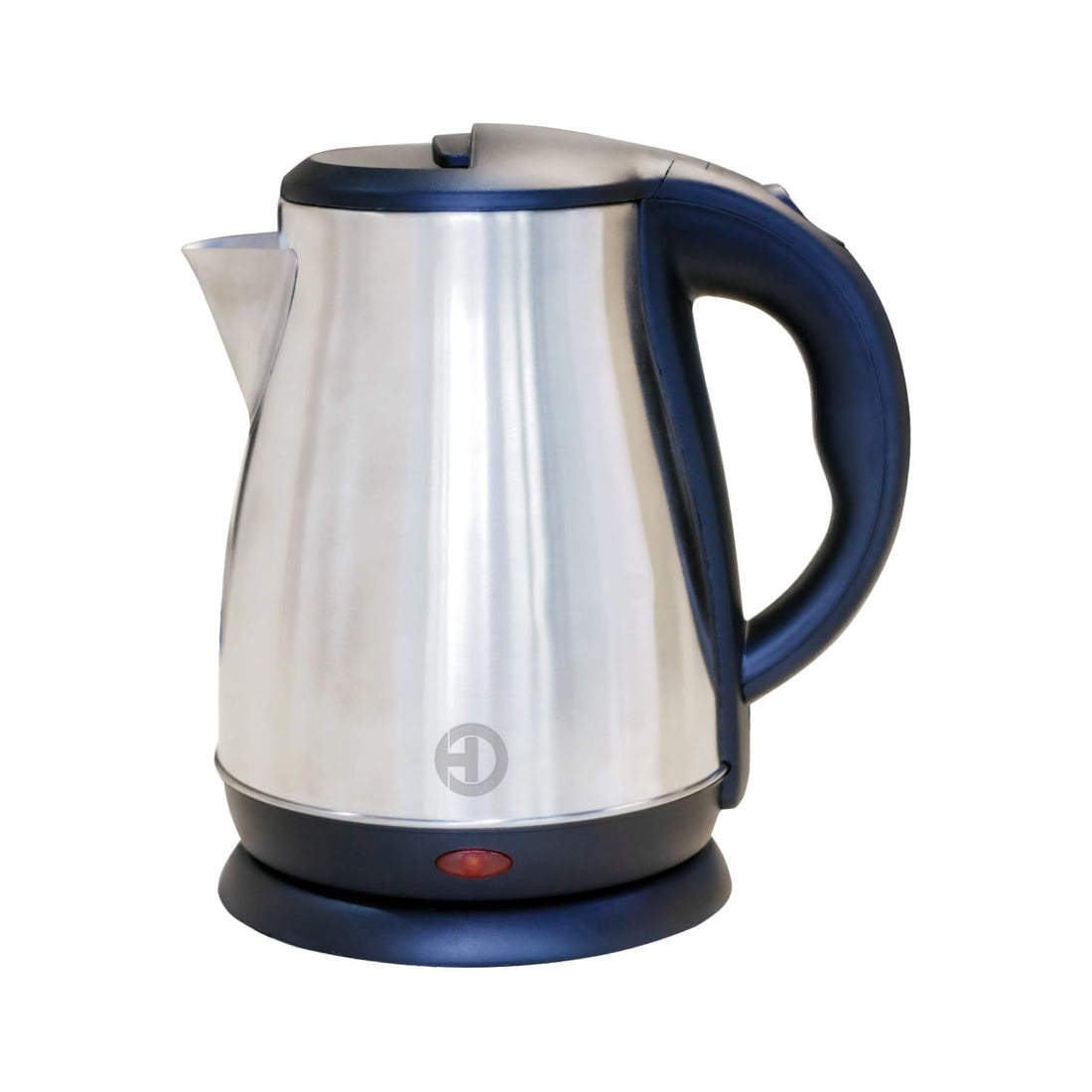 HOHO Electric Kettle, 1.8L Capacity, 1500W, Silver/Black