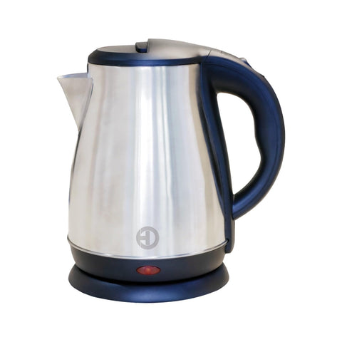 HOHO Electric Kettle, 1.8L Capacity, 1500W, Silver/Black