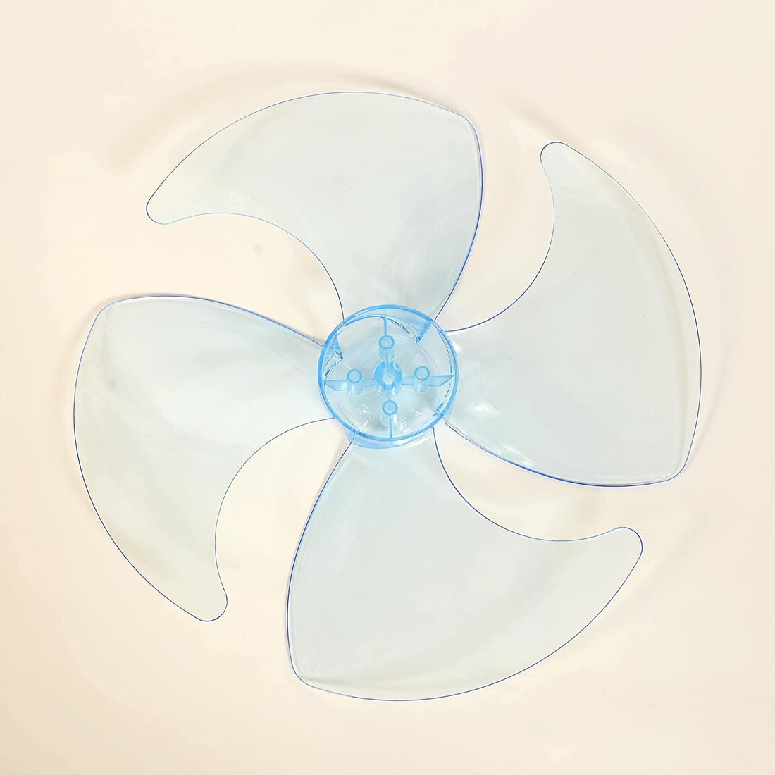 Generic 16 Inch Fan Blade for Toshiba and Tornado Fans, Compatible with Desktop, 1500 rpm, Plastic, 4-Pin Connector