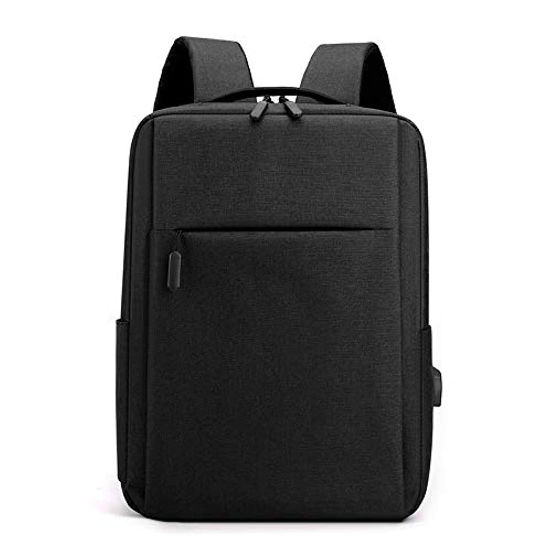Women's and Men's Travel, Computer, Water Resistant Laptop Bag (Black, 16in)