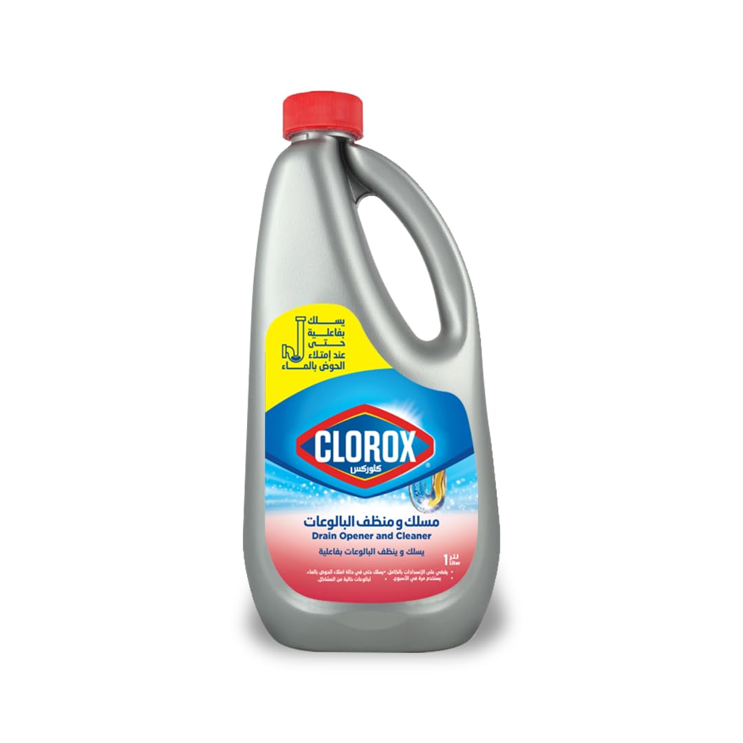 Clorox Drain Opener and Cleaner 1L