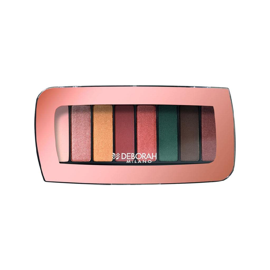 Deborah Color Moods Eye Shadow Palette 8 g, 03 Sunset