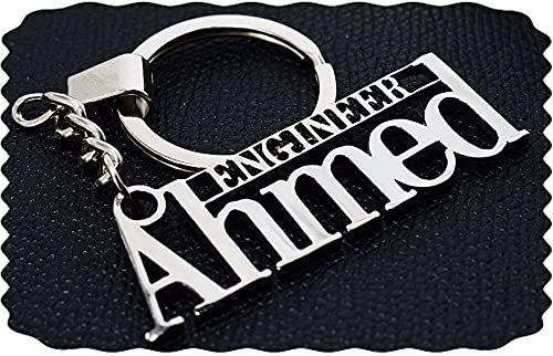 immatgar stainless steel Durable car keychain keyring gift for women and men shape for