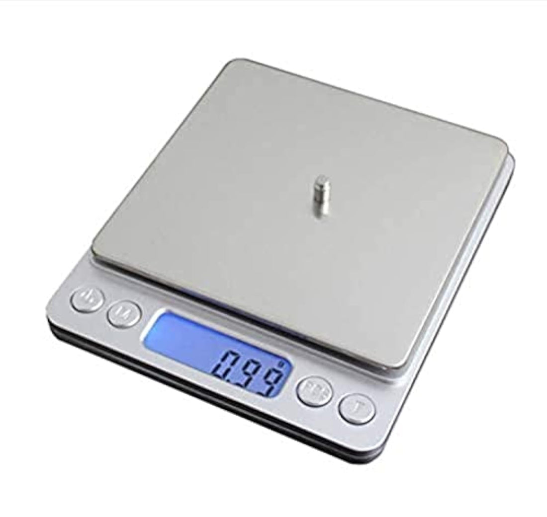 Portable LCD Electronic Jewelry Weighing Digital Scale - 3000 x 0.1g