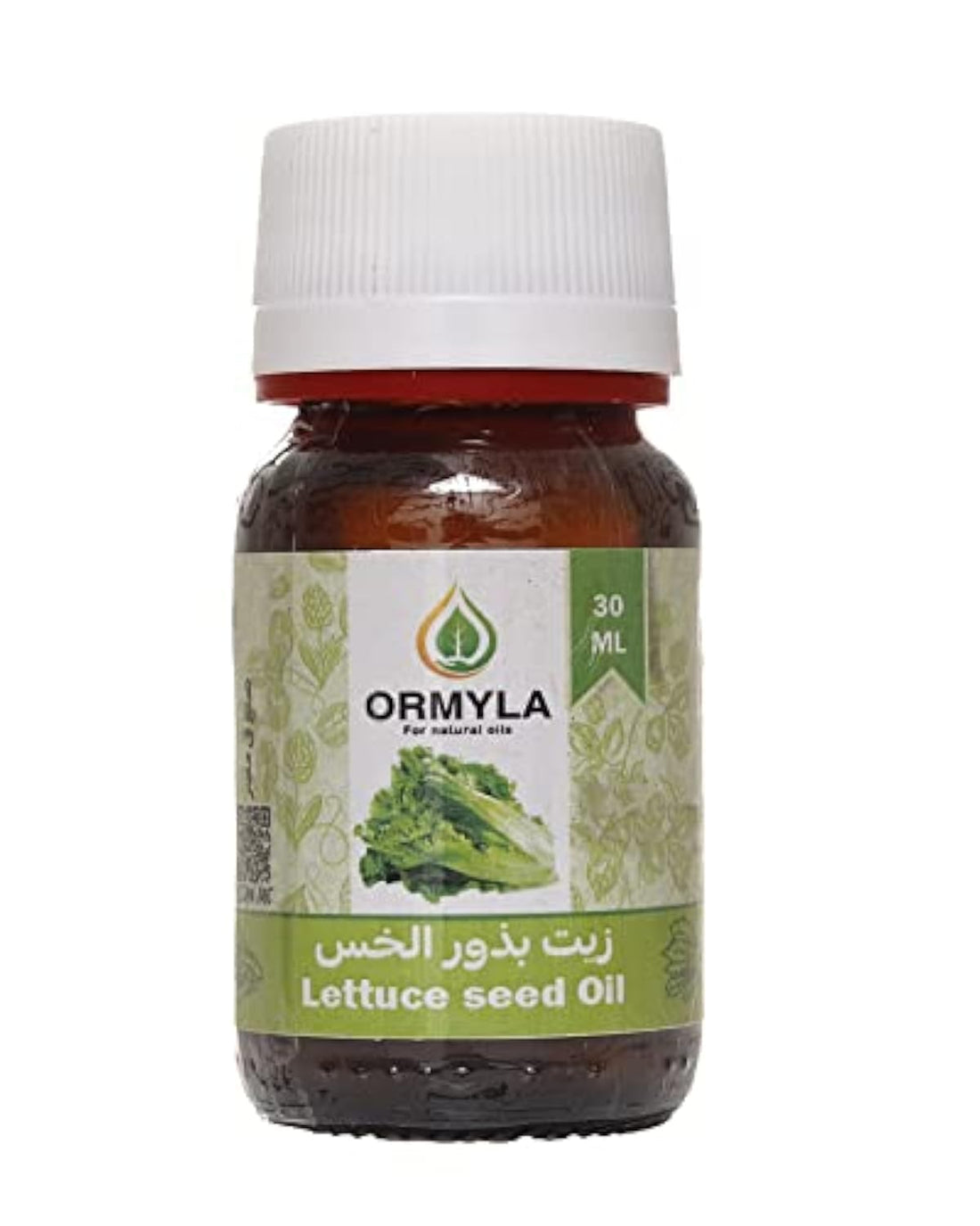 Ormyia Virgin Lettuce Seed Oil for Hair, Skin and Body, 30ml