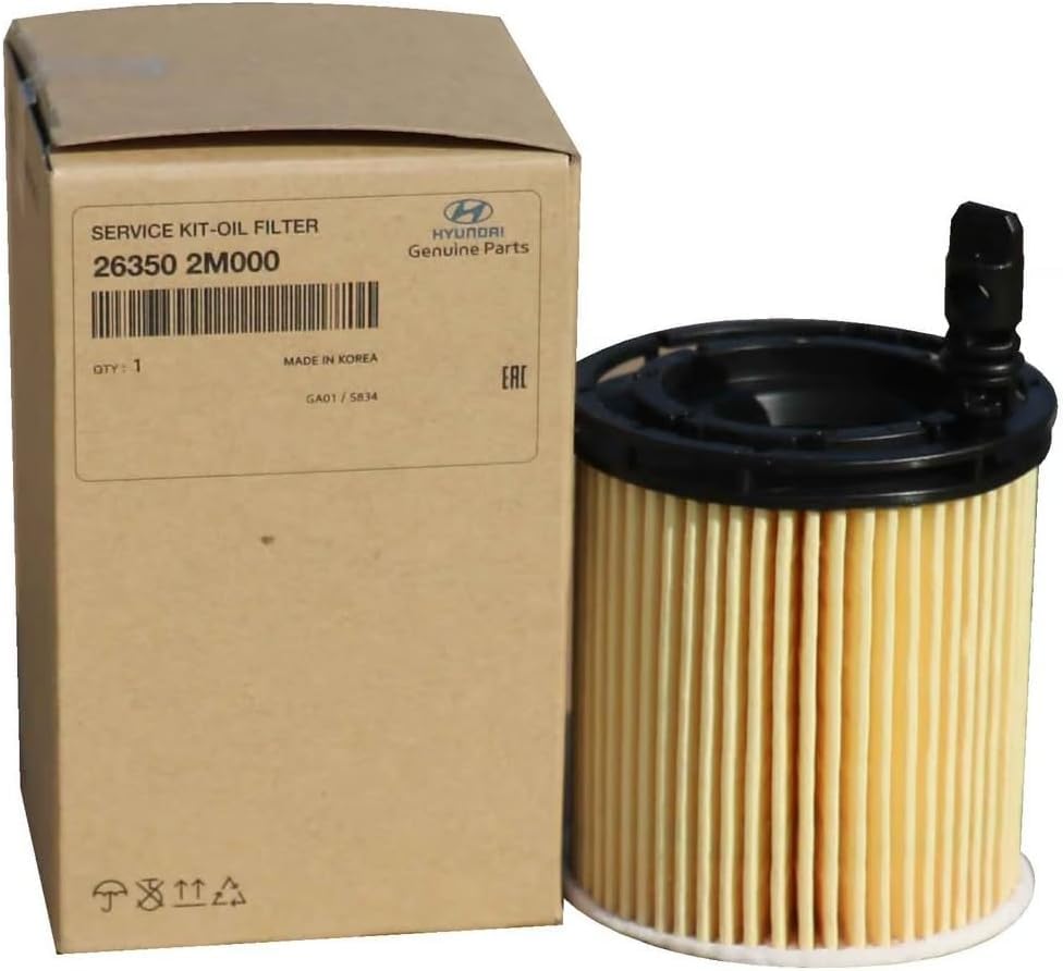 PARTS Genuine OEM 26350-2M000 SERVICE KIT-OIL / 263502M000 for select KIA models