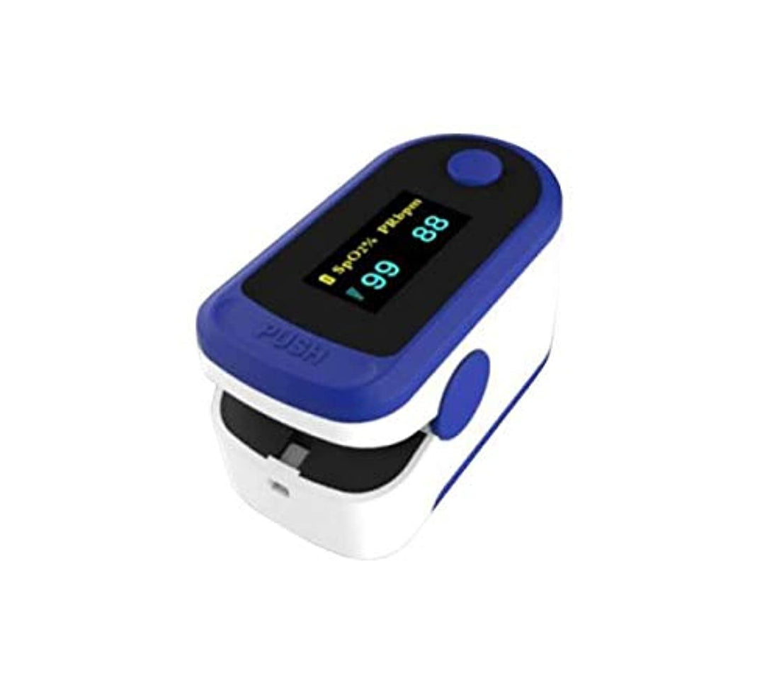 Generic Finger Heart Rate and Oxygen Monitor