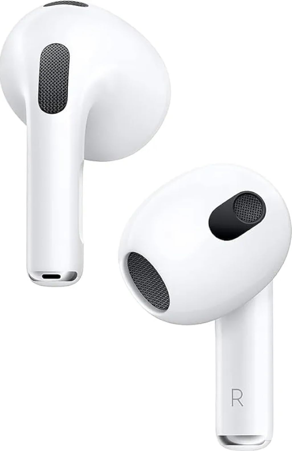 Pro 3 Wireless Bluetooth Earbuds - 3rd Gen - with Charging Case, Noise Cancellation, Dual Mic, Compatible with Apple & Android and All Devices, White