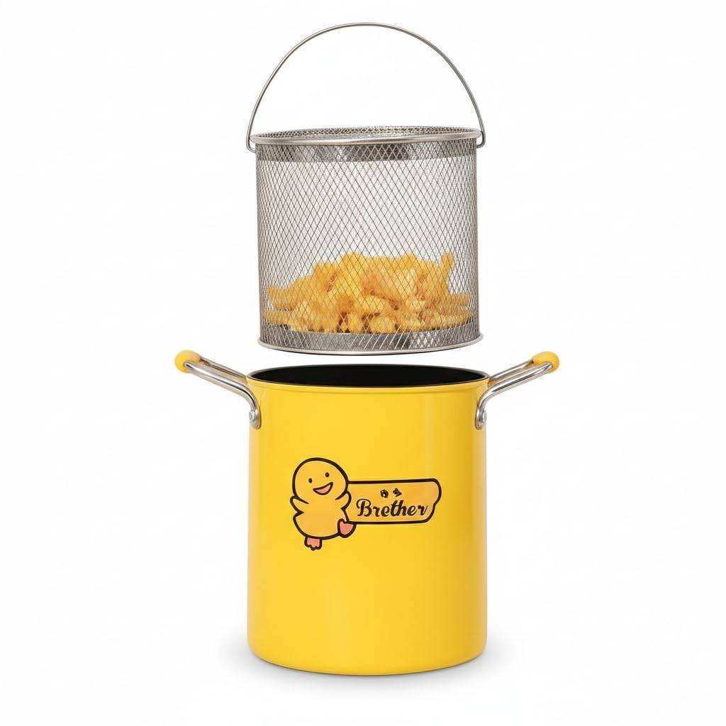 Home Care PP-191 3-Liter Canary Pot Sleek Stainless Steel Cooking Essential, Pack of 1 - Stainless Steel