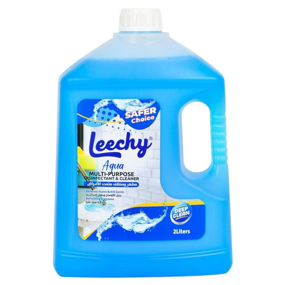 Leechy Aqua Multi-Purpose Cleaner And Disinfectant 2 litres