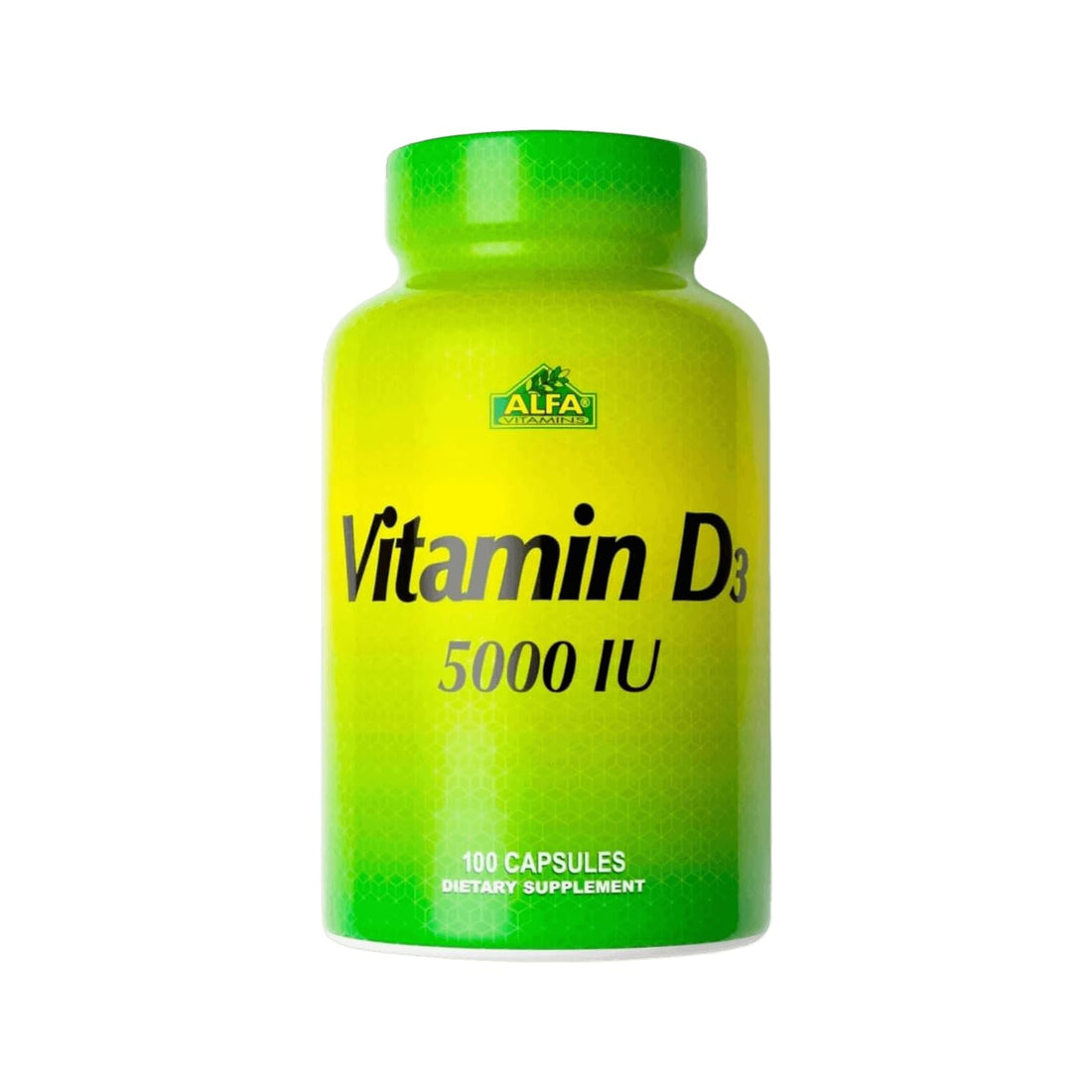 Premium Vitamin D3 5000 IU – 100 Capsules Fat-Soluble Nutrient Bundle with Practical Pill Box – High Purity Active Cholecalciferol Formulation Engineered for Daily Routine Balance
