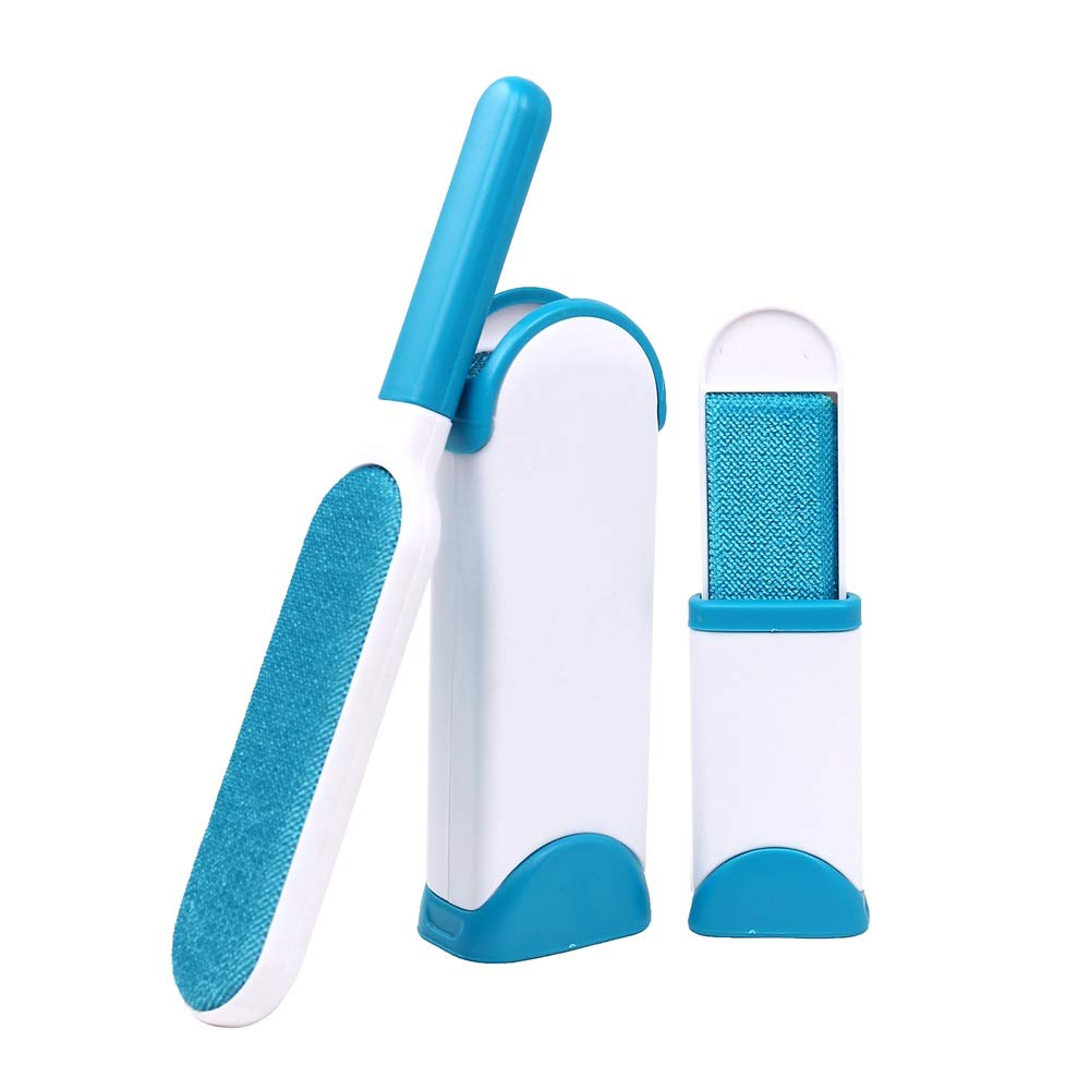 not known Pet Hair Removal Brush Pet Combs Originality Cat Dog Combs Sofa Bed Sheet Portable Travel Household Cleaning Brush - Hurricane Fur wizard