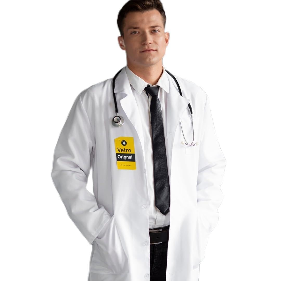 Classic Lab Coat For Men