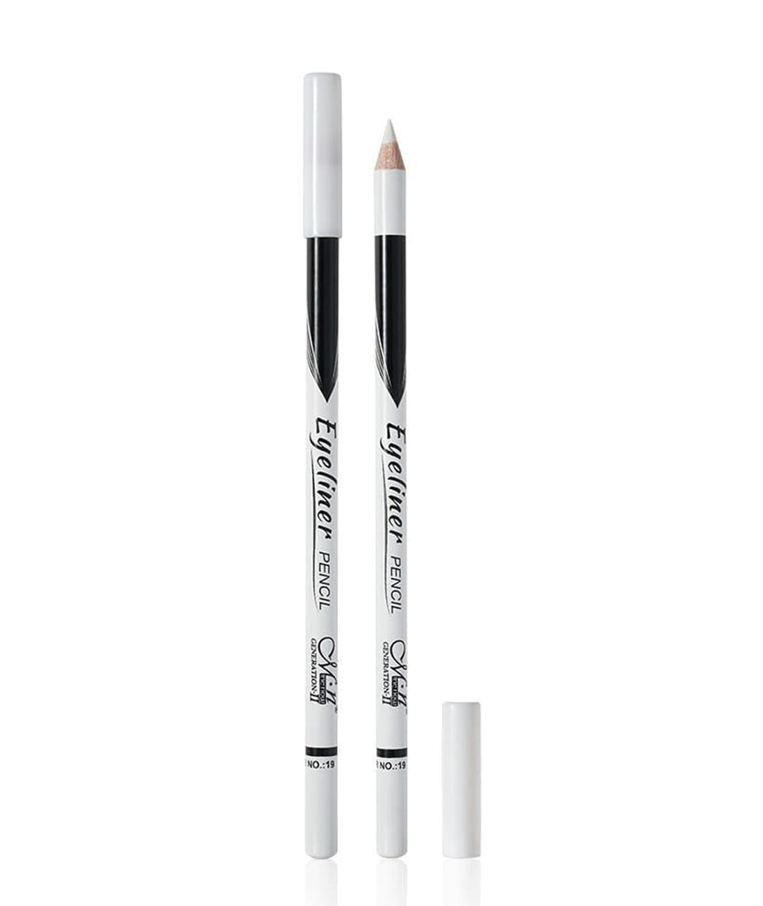 New Eyeliner Pencil White, Professional Makeup Pencils for Precise Eye Makeup