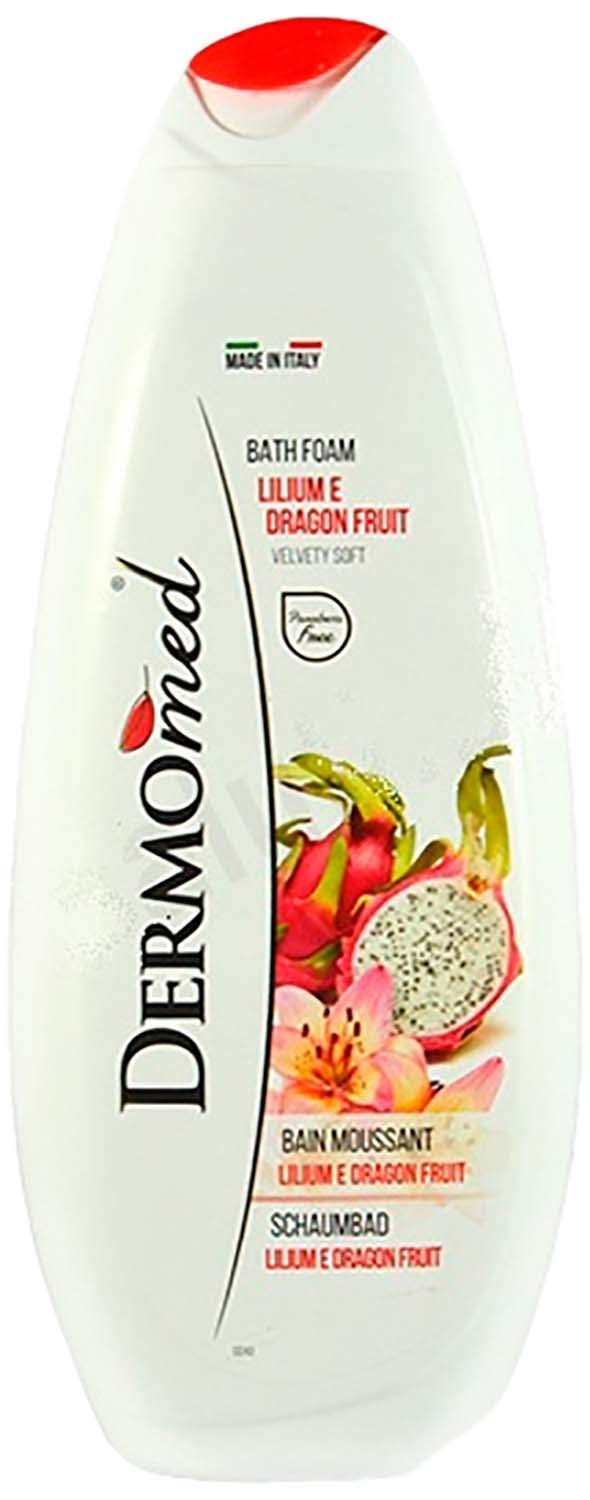 Dermomed Bath Foam with Dragon Fruit Scent - 750 ml