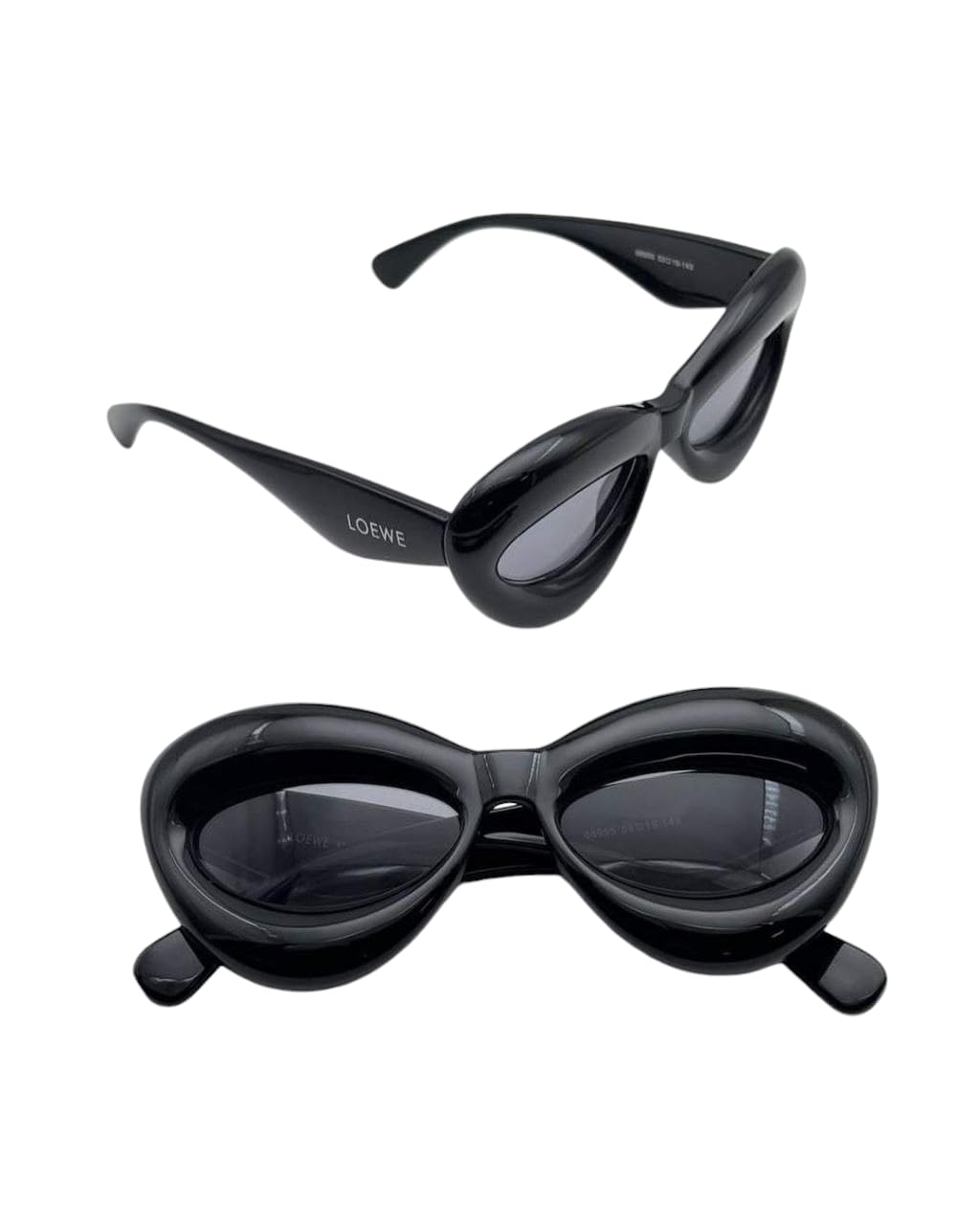Unisex Kids Sunglasses New Design Cool Shape Trend Black