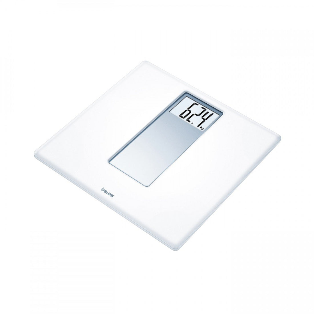 Beurer Weight Scale Glass Electronic White 180 Kg - PS160