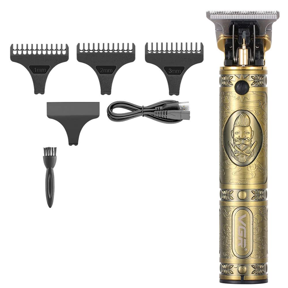 VGR V-085 Professional Hair Trimmer - Gold