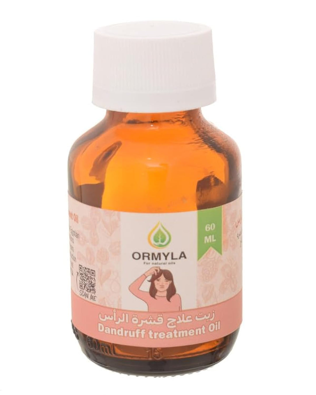 Ormella Dandruff Treatment Oil - 60 ml