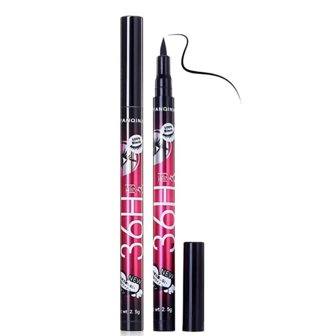 MAT Pack of 1pc Sketch Eyeliner 36H Hours Stay Waterproof & Long Lasting, Gram 2.5g (100% Black